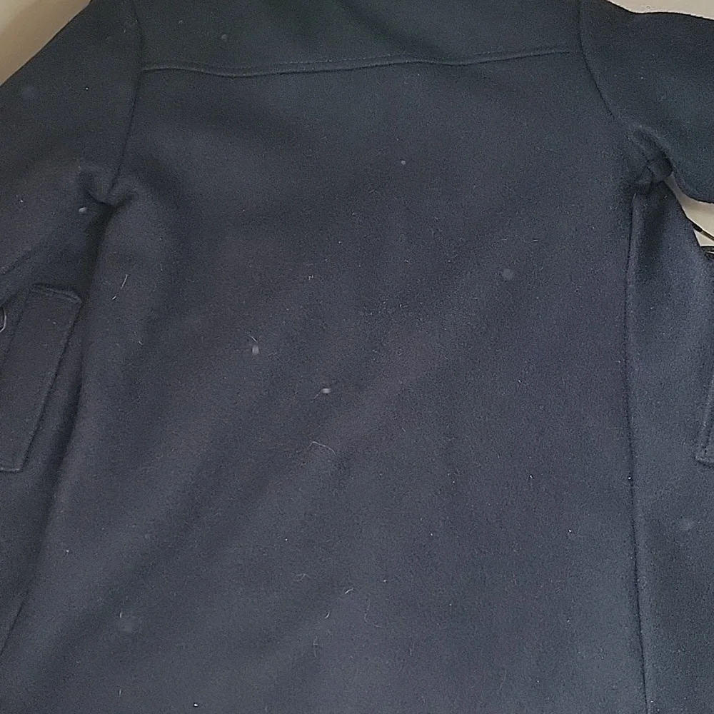 Boys Carter's Vintage Lined Hooded Jacket,‎ Navy, Size 5, Pre-Owned